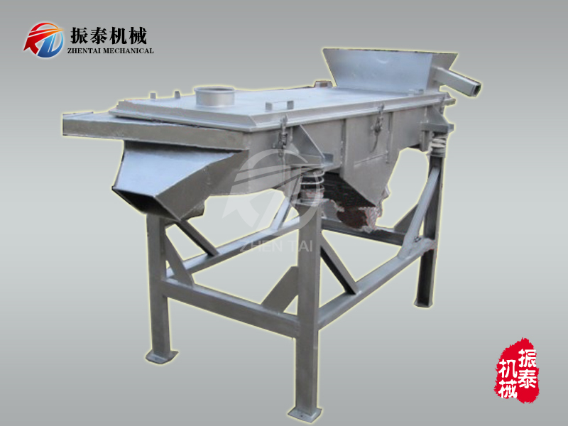 蓮子直線(xiàn)篩分機(jī)